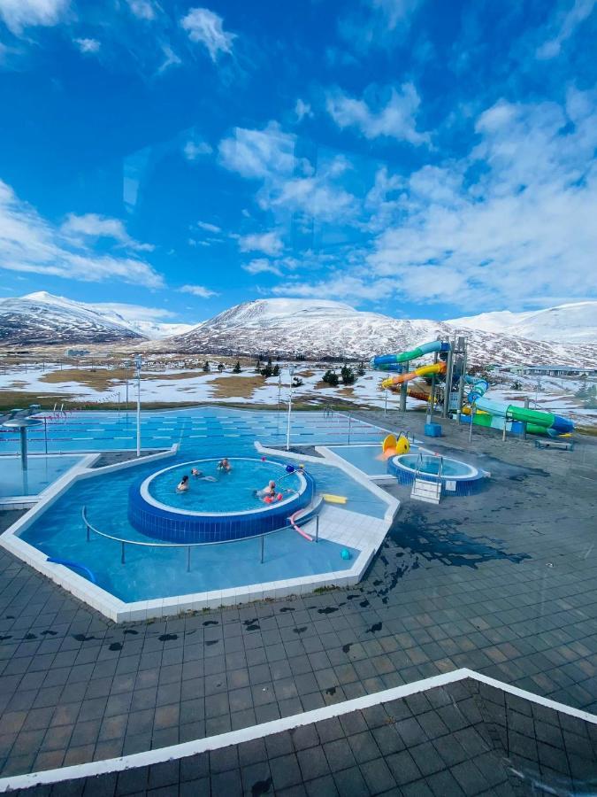 Beautiful House With Amazing Sea View. Apartment Dalvik Exterior photo