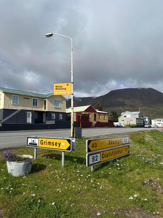 Beautiful House With Amazing Sea View. Apartment Dalvik Exterior photo